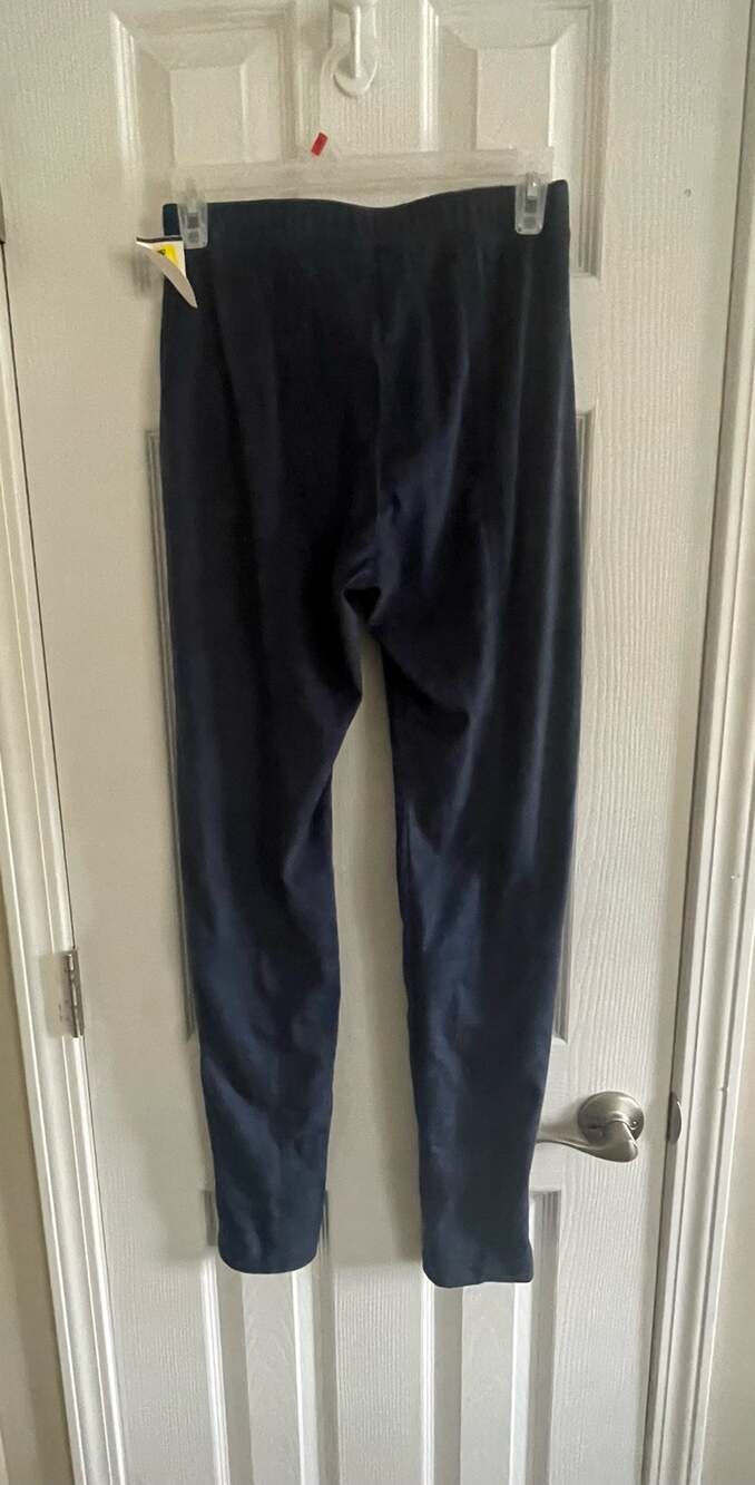 Max Mara Leisure Leggings/Pants in Navy Blue, High Waisted, Sz: Small, A04, $62